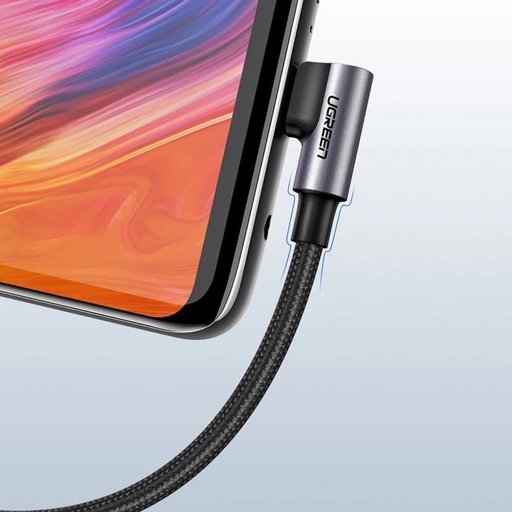 Actual product image Ugreen USB A — USB C (3 m, USB 2.0, 20 W)