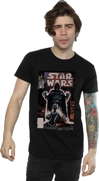 Image du produit Star Wars - T-shirt DARTH VADER TOWERING COMIC - Homme (XL)