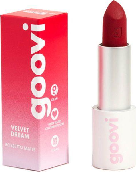Produktbild Goovi VELVET DREAM Lippenstift 05 Red Matt (05 Red Matt)