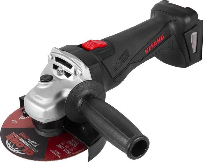 Actual product image Keyang DG18BL125S-BODY Akku-Winkelschleifer - 18V - BODY