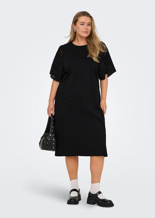 Actual product image Only Normal geschnitten Rundhals Langes Kleid Kleid (M)