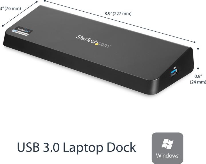 Produktbild StarTech USB 3.0 (USB-B, 4 Ports)