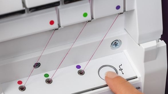 Actual product image Pfaff Admire Air 7000