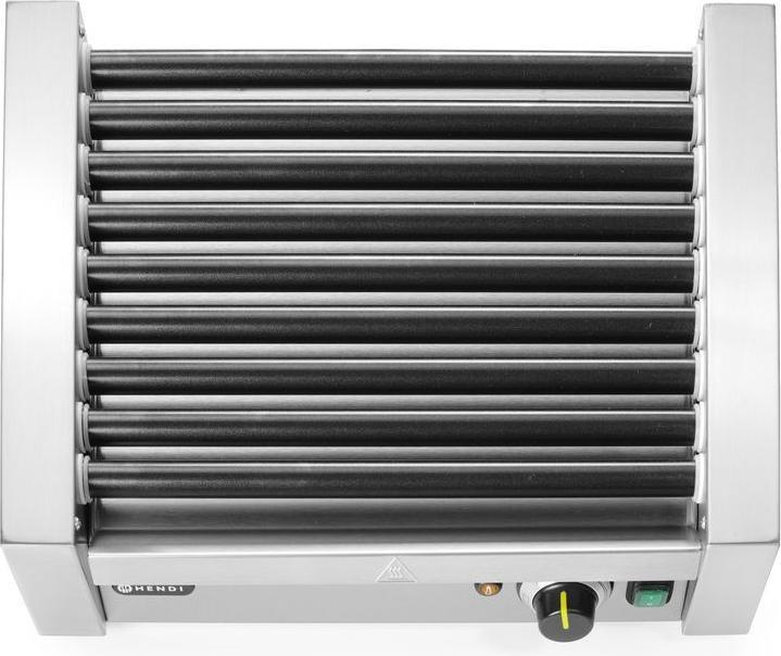 Actual product image Hendi Roller grill 7 rollers 520x325x175 mm 230V 740