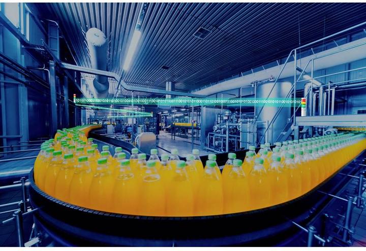 Produktbild Patlite Signalsäule WIO-B1R-RYG WIO Bernstein, Rot, Grün 1St.