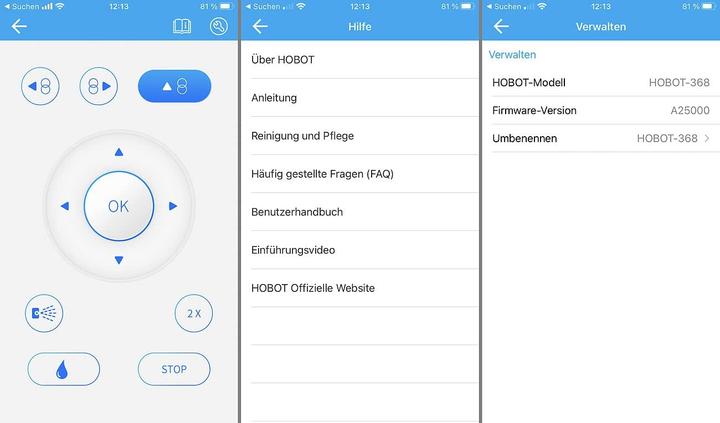 Actual product image Sichler HOBOT-368