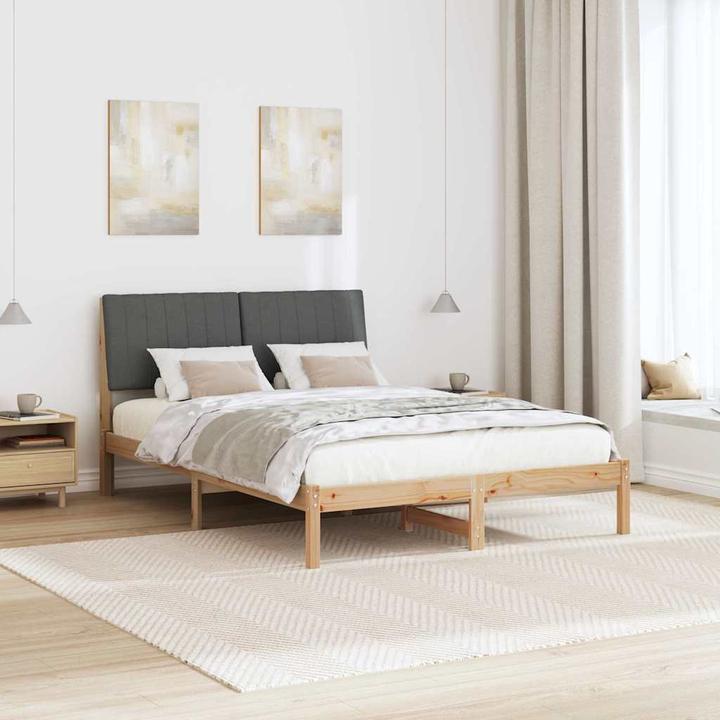 Image du produit vidaXL Modernes Bett (135 x 190 cm)