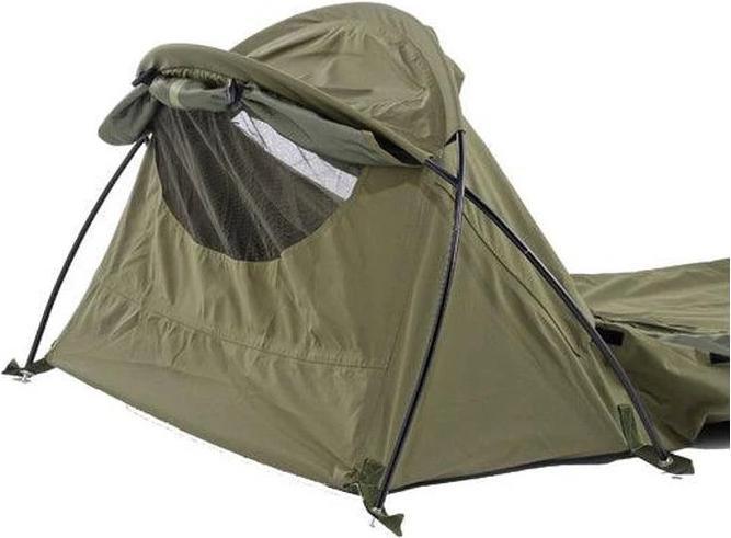 Produktbild Defcon 5 BIVI TENT Biwaksack Mit Gestänge + Kompressionssack