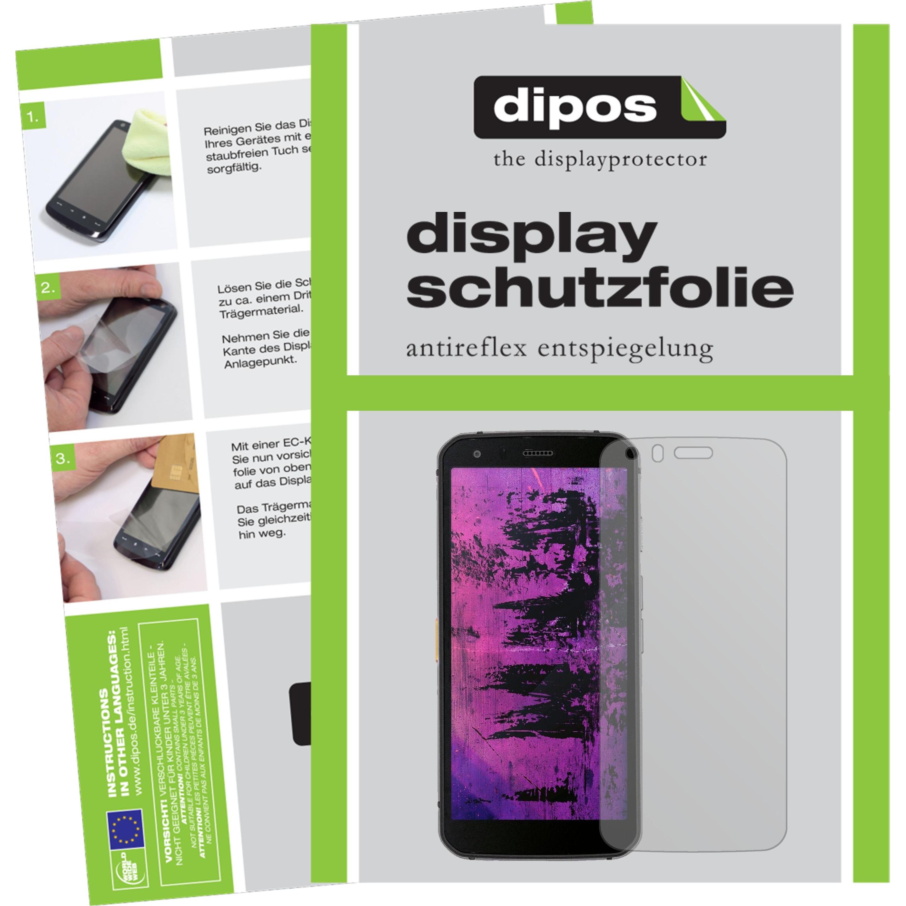 Thumbnail - Dipos Displayschutzfolie Antireflex (1 Stück, Cat S62 Pro), Smartphone Schutzfolie, Transparent