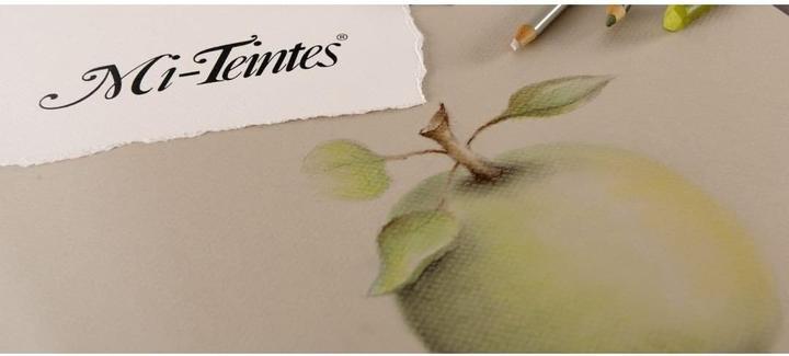 Image du produit Canson Blad 55 x 75 (25) Mi-Teintes 60% bij 160 g (431). (160 g/m², 25x)