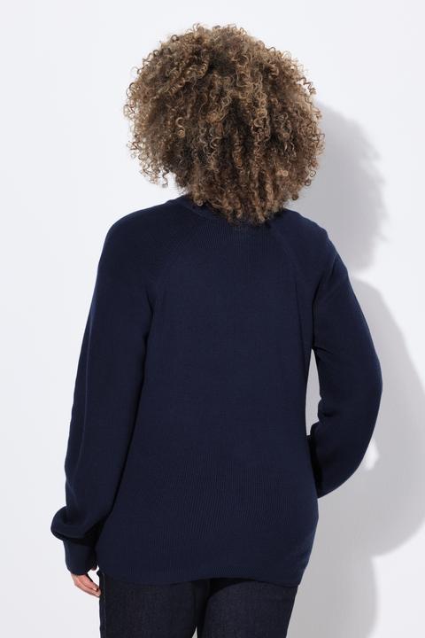 Produktbild Ulla Popken Strickjacke, Knöpfe, V-Ausschnitt, Langarm (42, 44)