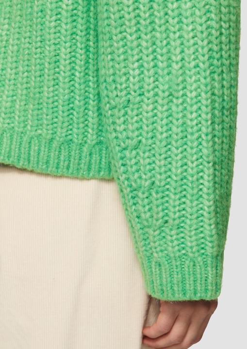Produktbild s.Oliver Strickjacke Strickjacke mit weiten Ärmeln im Relaxed Fit (44)