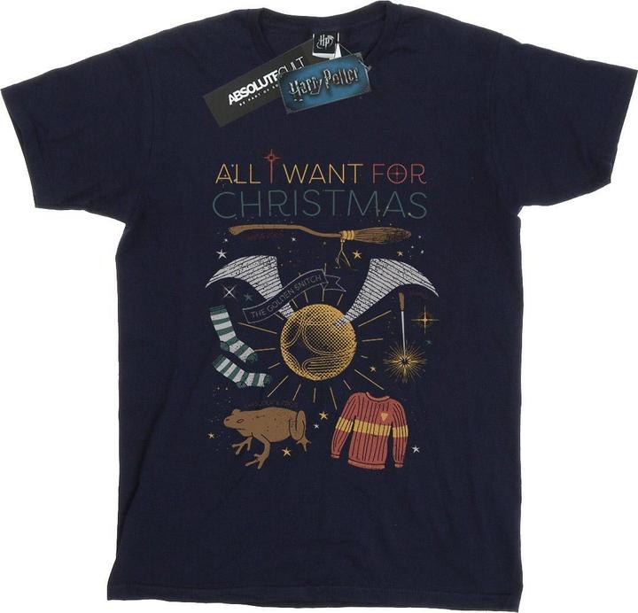 Produktbild All I Want For Christmas TShirt (L)