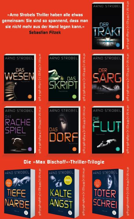 Produktbild Im Kopf des Mörders - Toter Schrei (Deutsch, Arno Strobel, 2019)