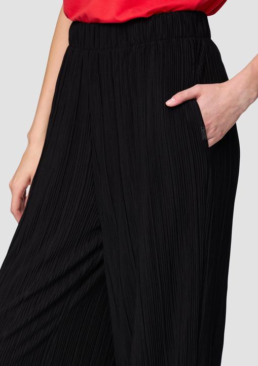 Immagine prodotto s.Oliver Hose Plissierte Jersey-Hose mit Elastikbund (40)