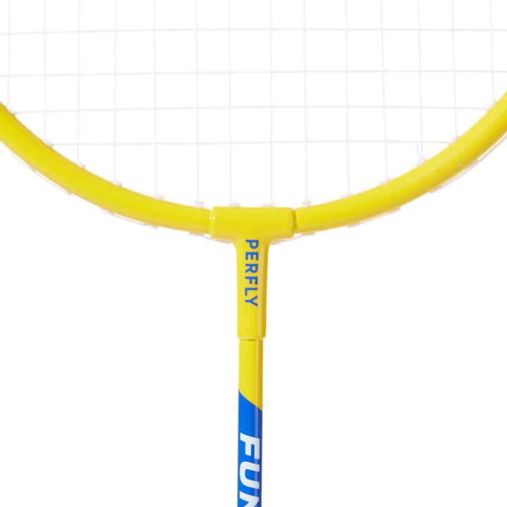 Actual product image Perfly Badminton racket set kids BR130