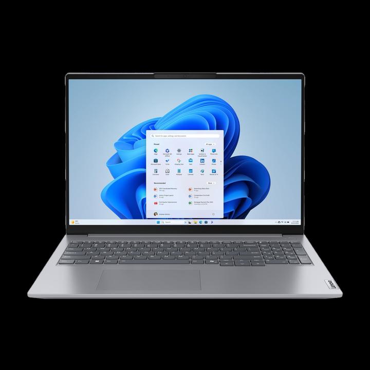 Actual product image Lenovo ThinkBook 16 Gen 7 (16", 1000 GB, 32 GB, DE, Intel Core Ultra 7 155H)