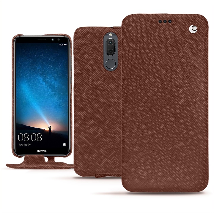 Produktbild Noreve Lederschutzhülle vertikal (Huawei Mate 10 Lite)