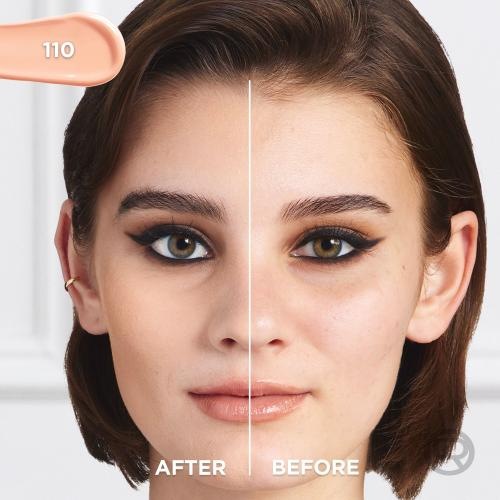 Actual product image L'Oréal Paris Infallible 24H Fresh Wear (110 Rose Vanilla)