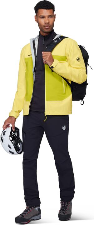 Actual product image Mammut Crag HS Hooded Jacket Men (S)
