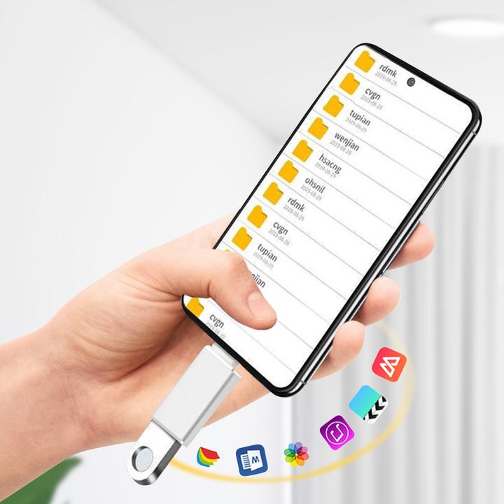 Produktbild Avizar USB / USB-C OTG-Adapter (USB-A)