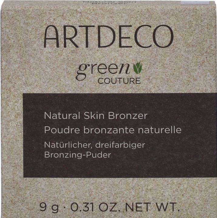 Actual product image Artdeco Natural Skin Bronzer (3 Bronzing Hues, Bronzer, 9 g)