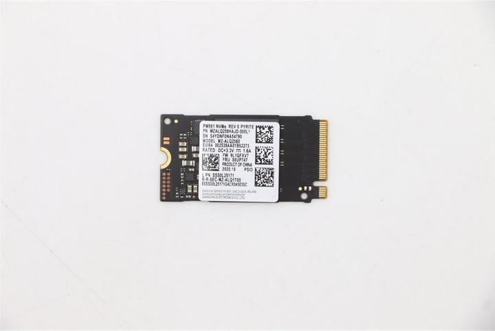 Produktbild Lenovo SSD M.2 2242 256GB FRU SSD (256 GB, M.2 2242)