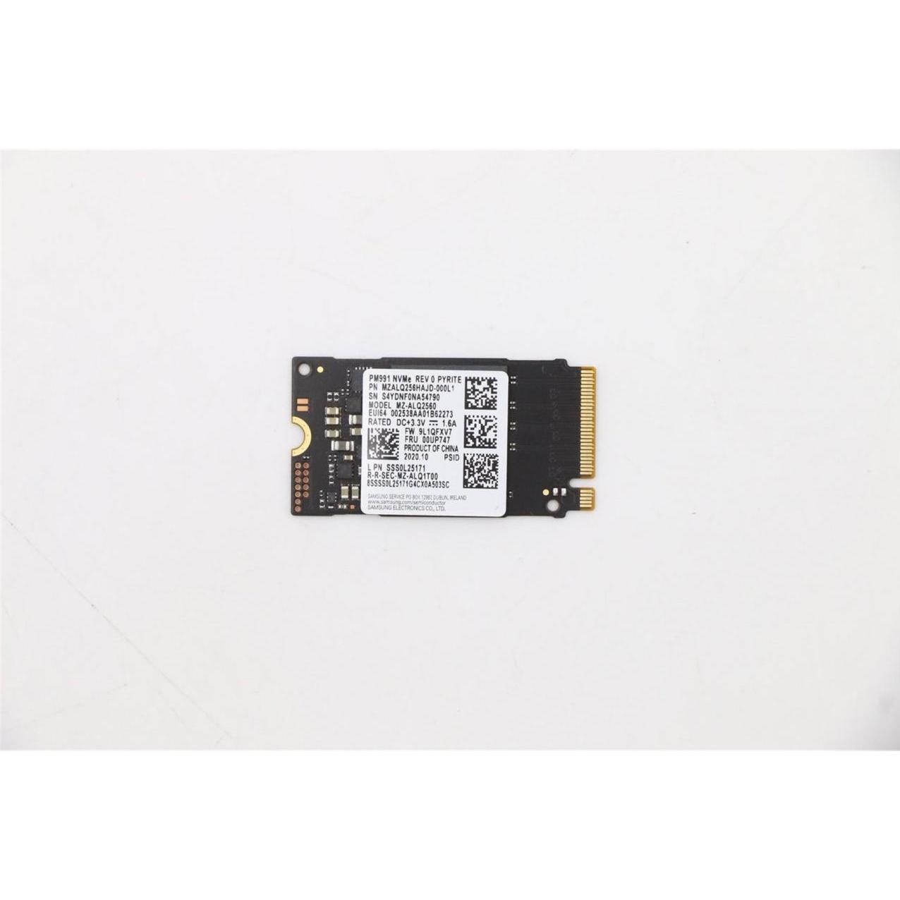 Lenovo SSD M.2 2242 256GB FRU SSD (256 GB, M.2 2242), SSD