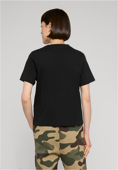 Actual product image Urban Classics Ladies Basic Boxy Tee black S (S)