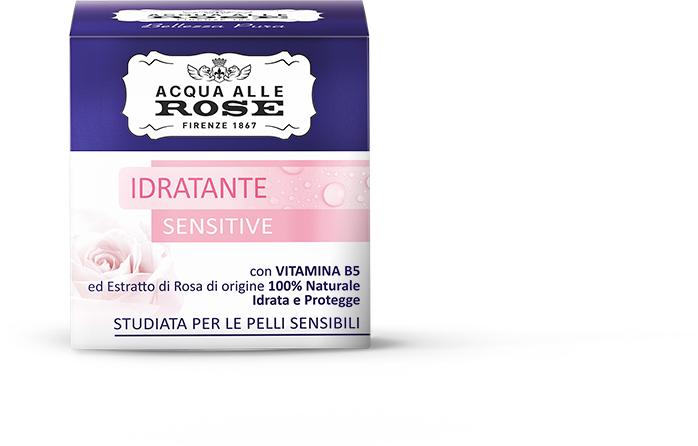 Actual product image Acqua alle rose Geischts moisturizer dry skin cream (50 ml)