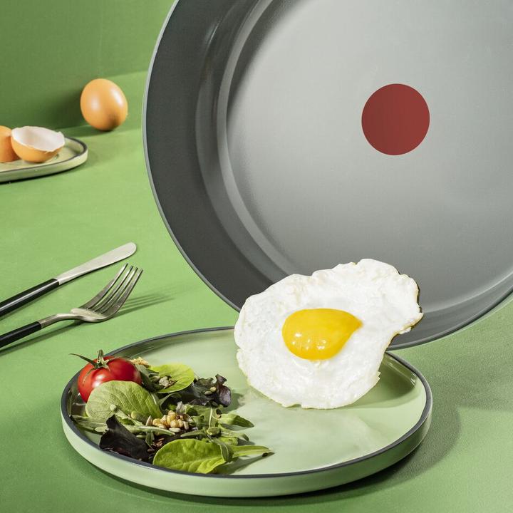 Productafbeelding Tefal Renew ON Keramische koekenpannenset - 24 en 28 cm (24 cm, Kookpotten en pannenset, Keramiek)