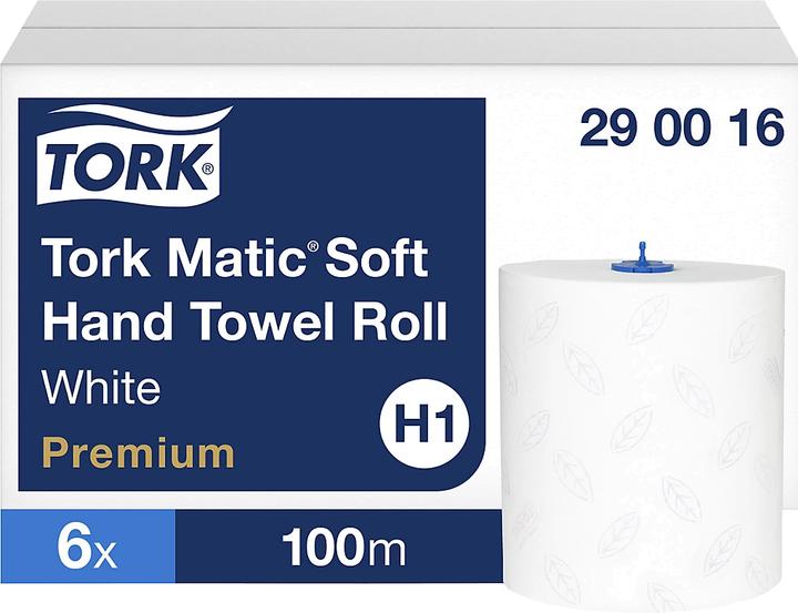 Actual product image Tork Matic paper towels (6 x)