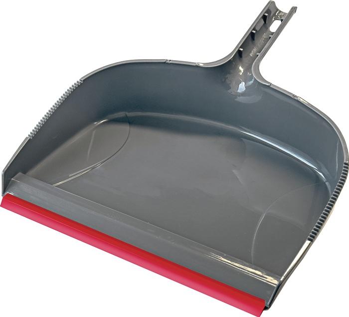 Peggy Perfect Kehrschaufel MEGA mit Lippe Kunststoff grau Blatt L330xB400 mm (1 pcs.)