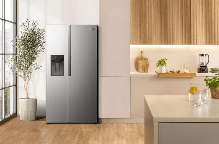 Produktbild Gorenje Side by Kühlschrank NRS917E61X BK065B (528 l)