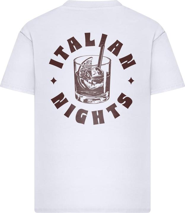 Produktbild MT Italian Nights Oversize Tee white M (M)