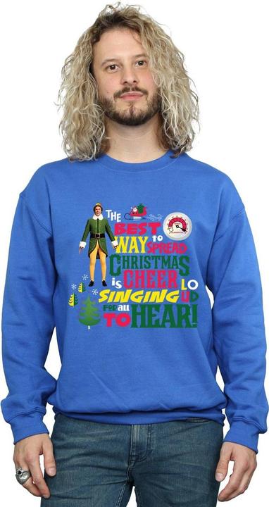 Produktbild Elf Christmas Cheer Sweatshirt (M)