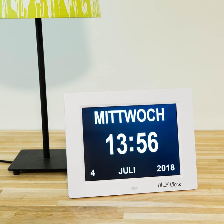 Ally Clock Digitaler Kalenderuhr