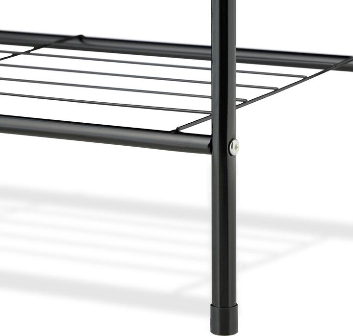 Actual product image Relaxdays Coat rack