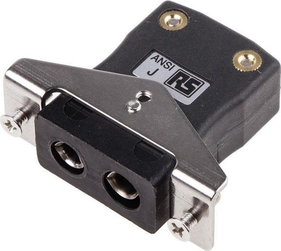 Produktbild RS PRO Einbaubuchse ANSI AS-J-SSPF + Halterung