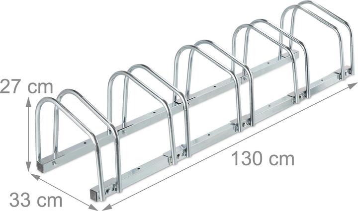 Produktbild Relaxdays Fahrradständer