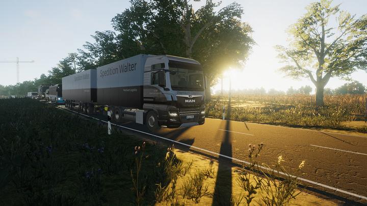 Actual product image Aerosoft On The Road Truck Simulator (PS5, EN)