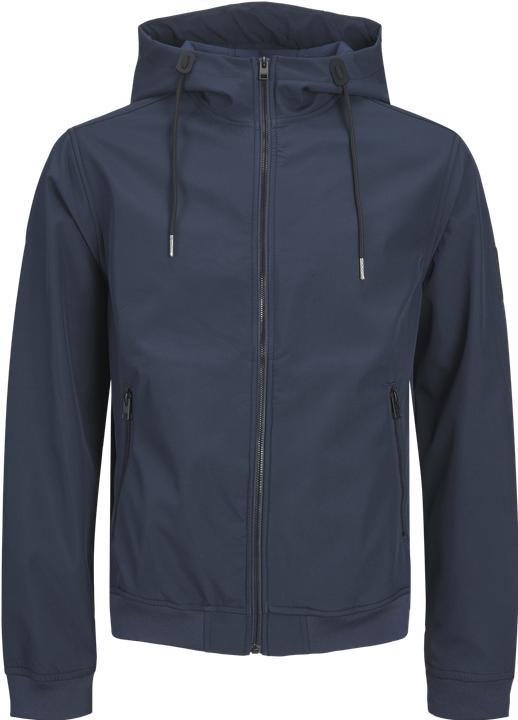 Actual product image Jack & Jones Softshell Plus Size Jacket (4XL)