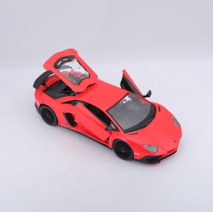 Image du produit Bburago 1:24 Modèle réduit de voiture Lamborghini Av