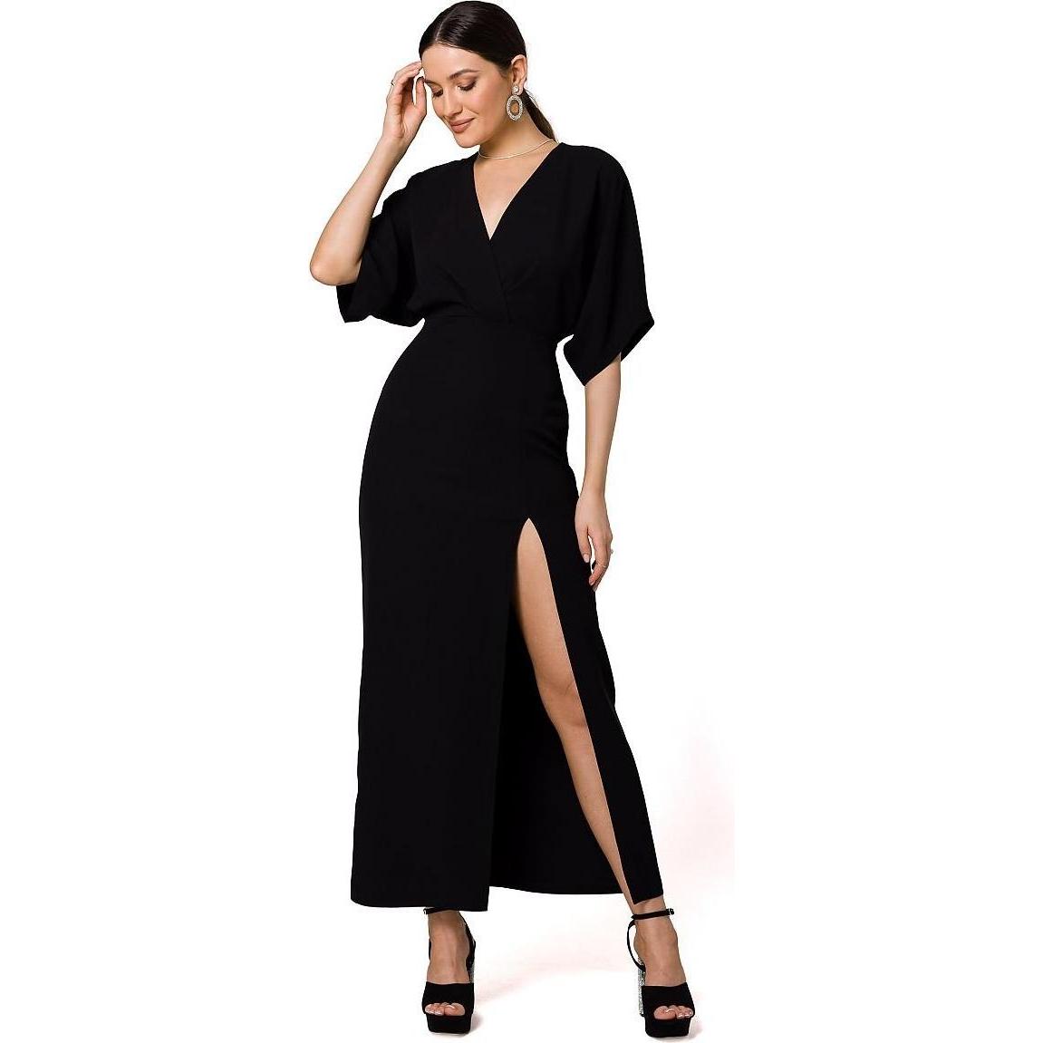 Thumbnail - Makover, Damen, Kleider, Abendkleid, Schwarz, (L)