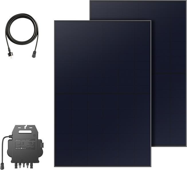 Actual product image Anker Solix SOLIX RS40P Balcony Solar Power (445W IBC) (890 W)