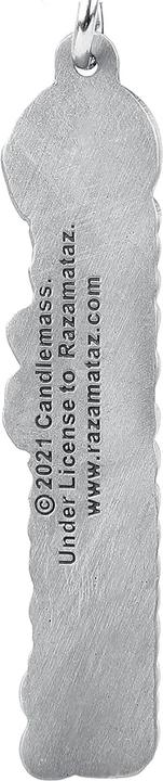 Actual product image Universal Textiles Enamelled Logo Keyring