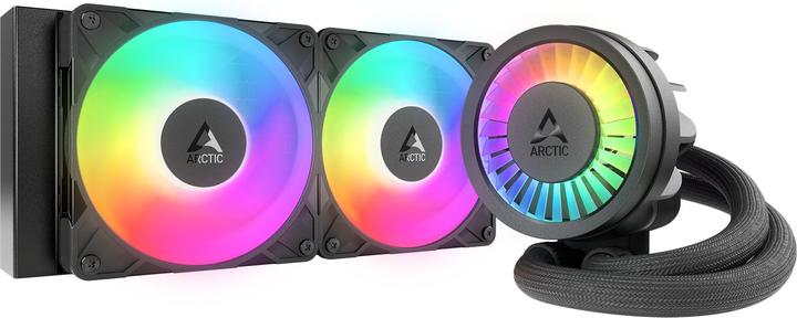 Arctic Liquid Freezer III Pro 240 A-RGB bk