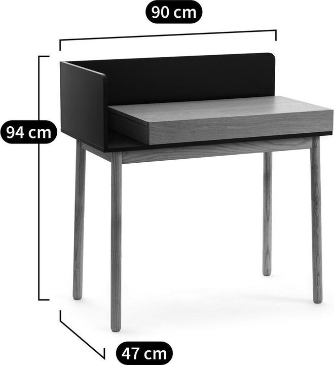 Image du produit La Redoute Interieurs Graphy (90 x 47 x 94 cm)