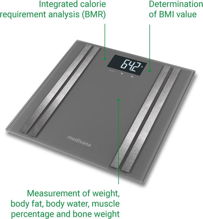 Produktbild Medisana BS 476 Körperanalysewaage (180 kg)
