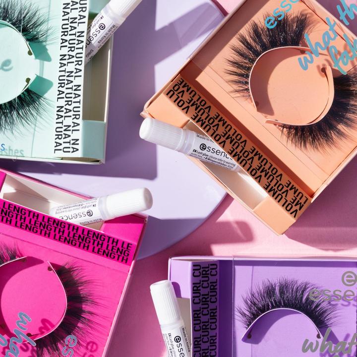 Image du produit essence what the FAKE! false lashes faux cils (Cils artificiels)